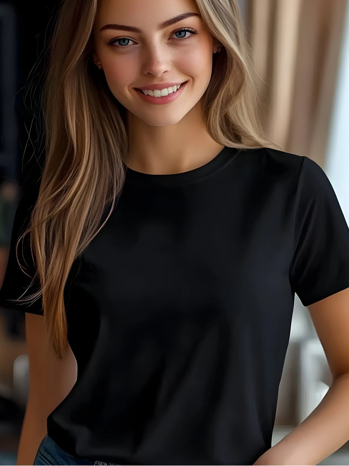 5 Piece of Blank TShirt For Men or women Unisex Casual Short Sleeve Tee 100%