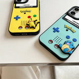 For iphone 17 16 Case,Pokemon Ball Gengar Silicone Protective Phone Cover For