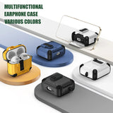 Magnetic Automatic Switch Earphone Case For Airpods Pro 2 Shockproof Wireless