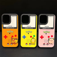 For iphone 17 16 Case,Pokemon Ball Gengar Silicone Protective Phone Cover For