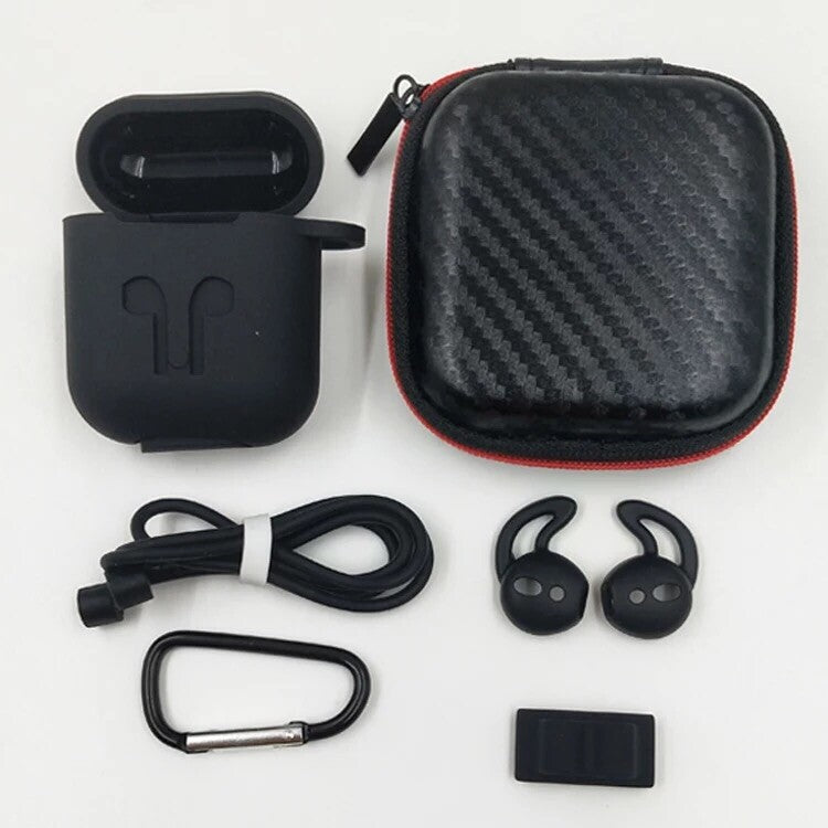 6-in-1 AirPods Silicone Case Magnetic Strap Keychain EarPods  BUY 2 GET 1 FREE