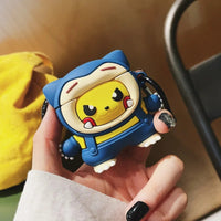 For Airpods Pro 3 Case 2025,3D Pokemon Ball Snorlax Earphone Silicone Cover For