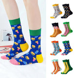 Funny Fruit Socks