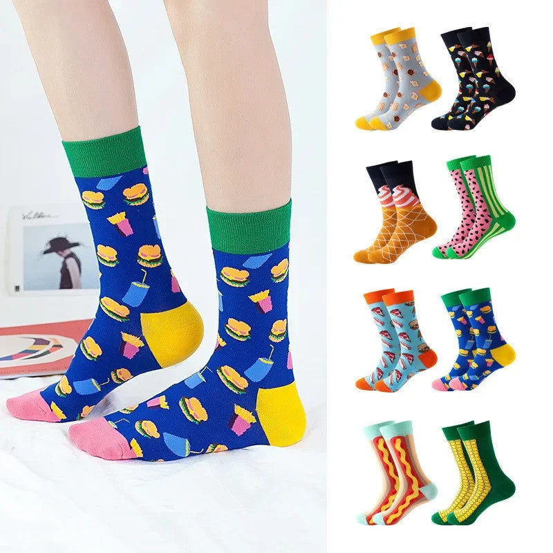 Funny Fruit Socks