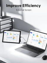 KAIGERR 16.0-inch Laptop, 16GB DDR4 512GB SSD, Newest Windows 11 Laptop with