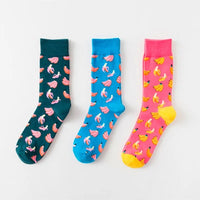Funny Fruit Socks