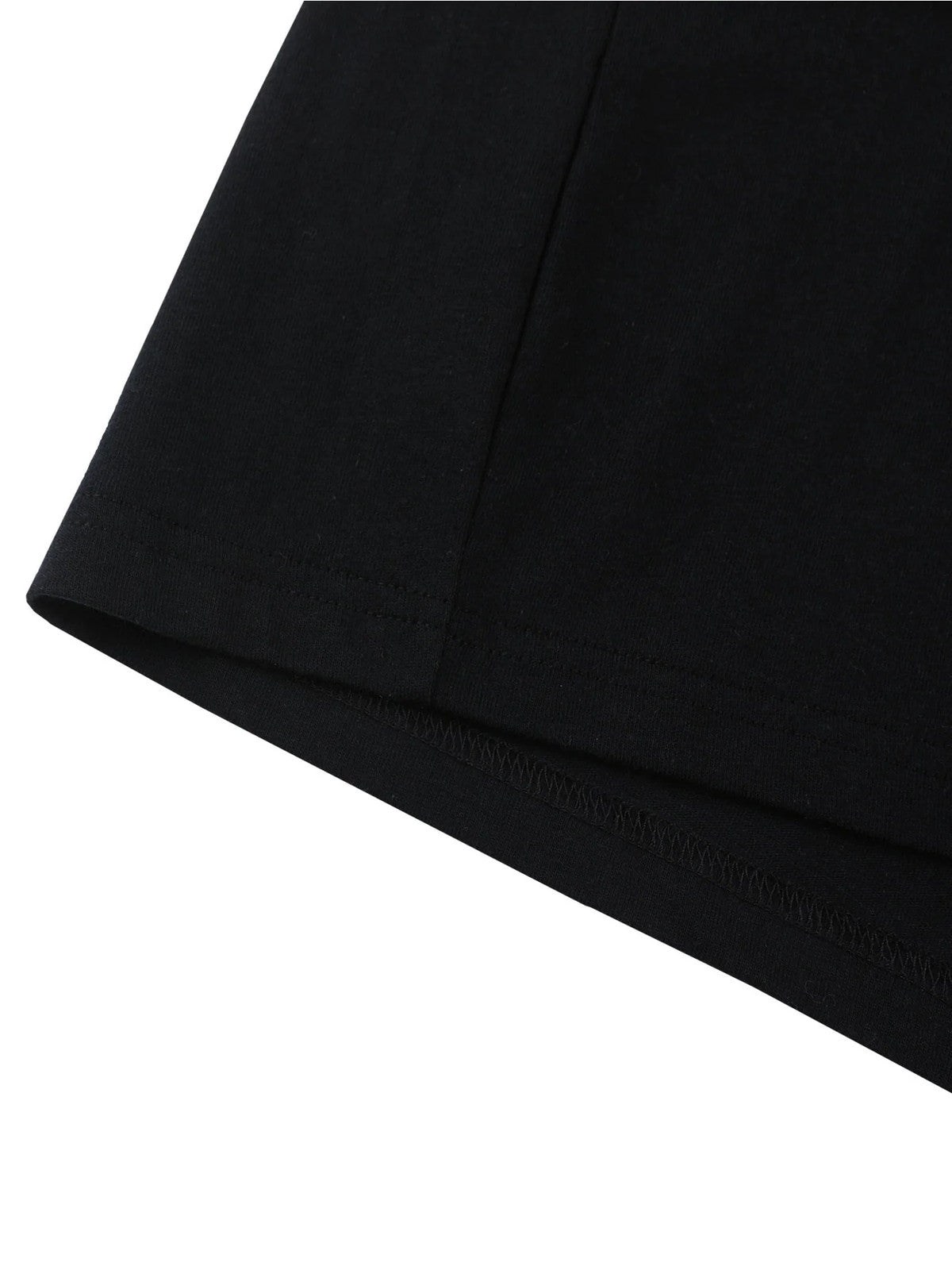 Men'S All-Season Cotton Crew Neck T-Shirt with Stylish Cross Print - Casual