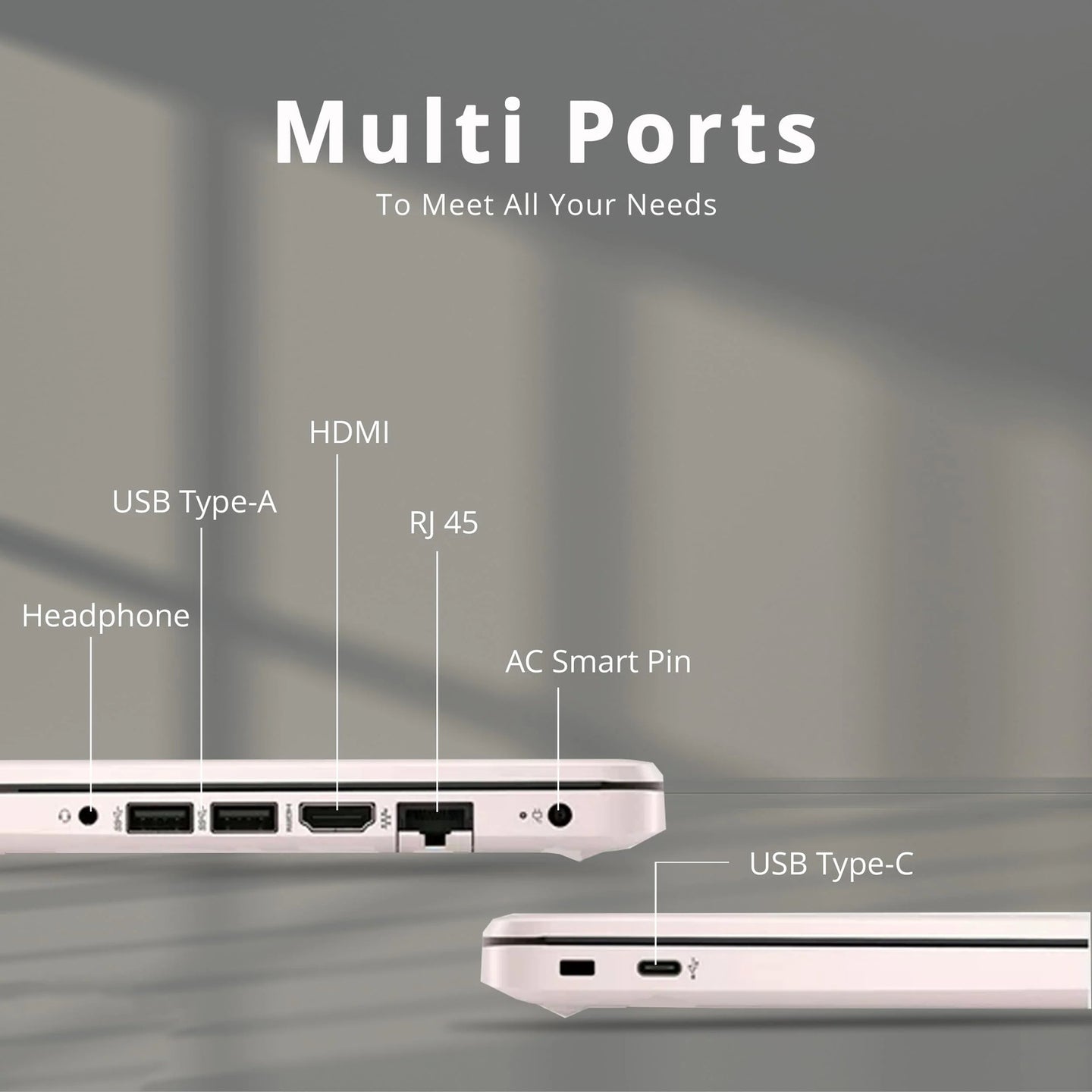 HP Stream 14" HD Lightweight Laptop, Intel Celeron N4120, 16GB RAM, 224GB