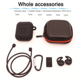 Apple AirPods  Soft Case Cover with Strap & Ear Hooks Holder For Apple AirPods