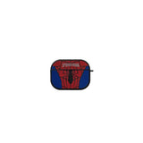 For Airpods 4 Case 2024,Disney Spiderman PU Leather TPU Protective Earphone