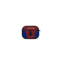 For Airpods 4 Case 2024,Disney Spiderman PU Leather TPU Protective Earphone
