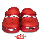HotHigh Quality Mcqueens Cartoon Animation Series Solid Waterproof Slippers
