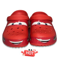 HotHigh Quality Mcqueens Cartoon Animation Series Solid Waterproof Slippers