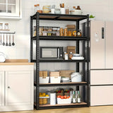 [Heavy Duty Shelving] Heavy Duty 5 Tier 2000LBS Metal Shelving Units |