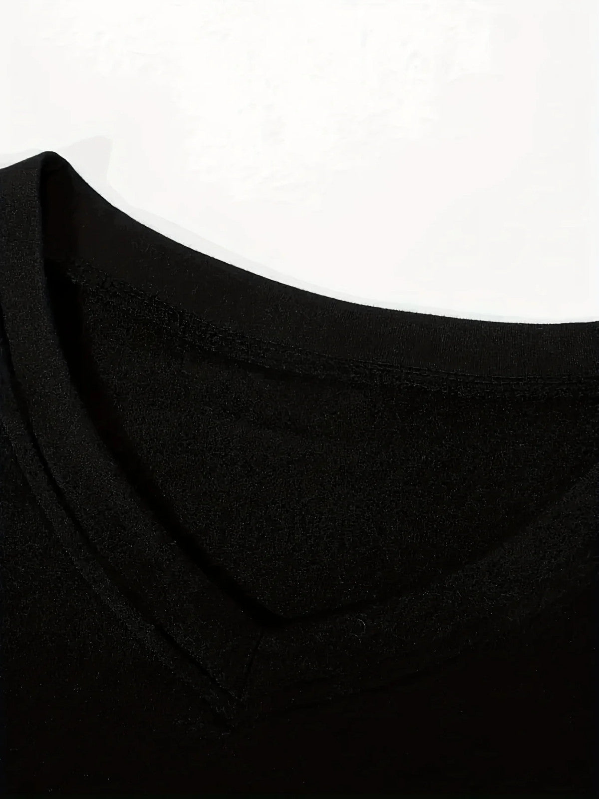 MCKENATEN MK Men's Quick-Dry V-Neck T-Shirt - High Elasticity Slim Fit Short