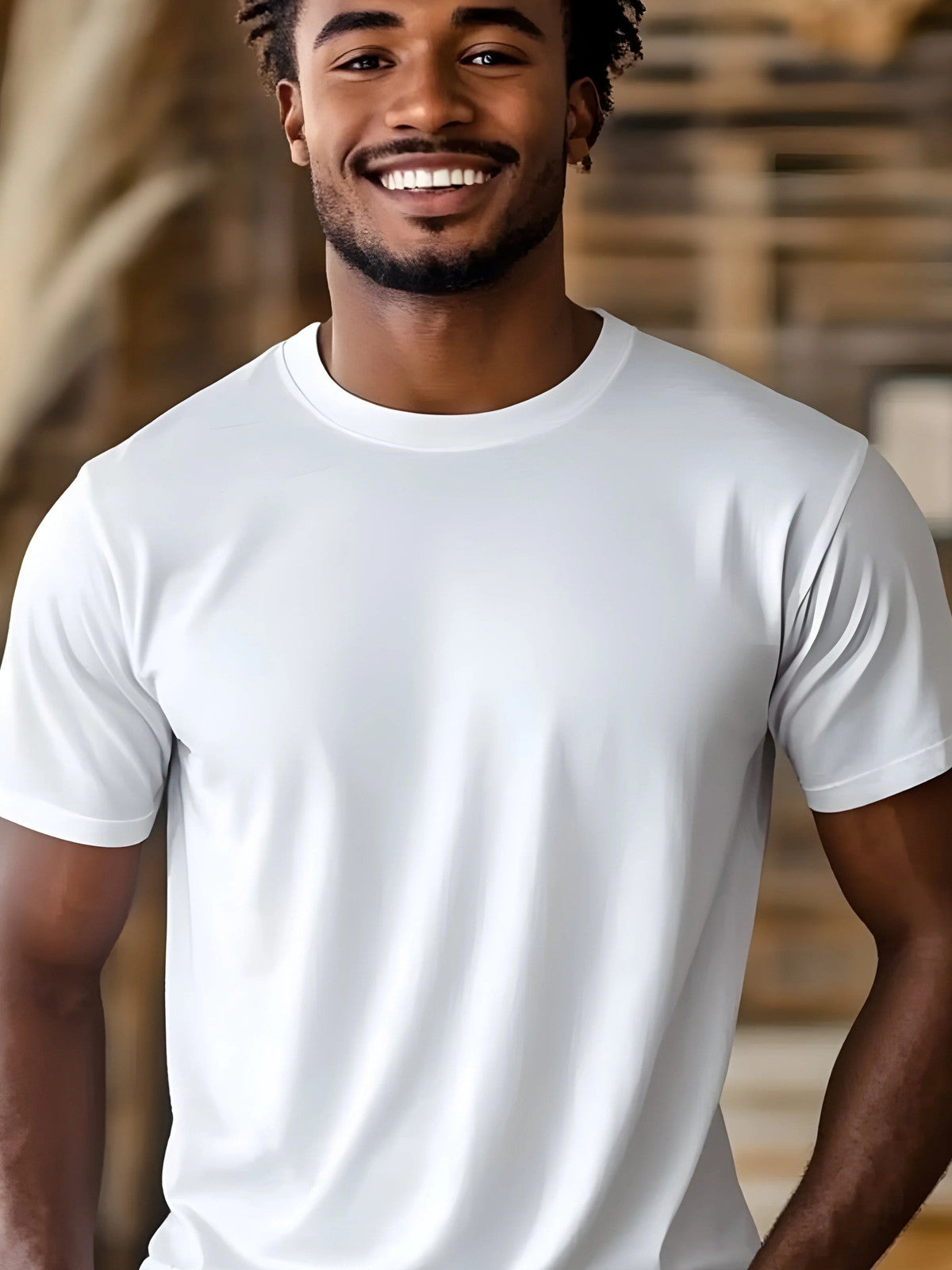 5 Piece of Blank TShirt For Men or women Unisex Casual Short Sleeve Tee 100%