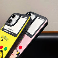 For iphone 17 16 Case,Pokemon Ball Gengar Silicone Protective Phone Cover For