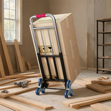 1pc Of Heavy-duty Folding Trolley With Wheels-portable Stair Crawling Wheel
