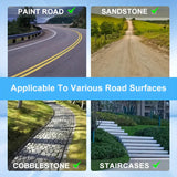 1pc Of Heavy-duty Folding Trolley With Wheels-portable Stair Crawling Wheel