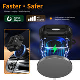 Magnetic Automatic Switch Earphone Cover For Airpods Pro 2 4 ANC Case Full Body