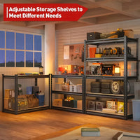 [Heavy Duty Shelving] Heavy Duty 5 Tier 2000LBS Metal Shelving Units |