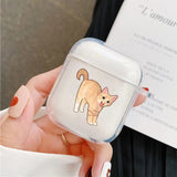 For AirPods 4 2024 Cartoon Funny Cat Cartoon Earphone Cover for Apple Airpod