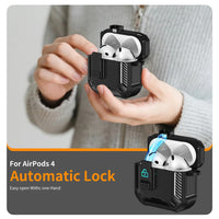 Magnetic Automatic Switch Earphone Cover For Airpods Pro 2 4 ANC Case Full Body