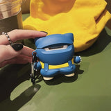 For Airpods Pro 3 Case 2025,3D Pokemon Ball Snorlax Earphone Silicone Cover For