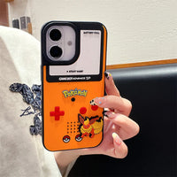 For iphone 17 16 Case,Pokemon Ball Gengar Silicone Protective Phone Cover For