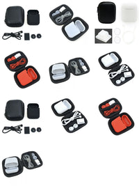 Apple AirPods  Soft Case Cover with Strap & Ear Hooks Holder For Apple AirPods