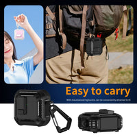 Magnetic Automatic Switch Earphone Cover For Airpods Pro 2 4 ANC Case Full Body