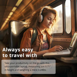 HP Stream 14" HD Lightweight Laptop, Intel Celeron N4120, 16GB RAM, 224GB