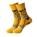 22 Pairs Of Cartoon Knitted Socks Are Novel, Fun, And Casual For Both Men And