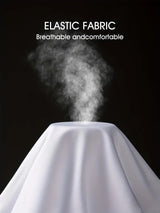 MCKENATEN MK Men's Quick-Dry V-Neck T-Shirt - High Elasticity Slim Fit Short