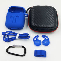 5-in-1 AirPods Silicone Case Magnetic Strap Keychain EarPods  BUY 2 GET 1 FREE