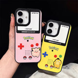 For iphone 17 16 Case,Pokemon Ball Gengar Silicone Protective Phone Cover For