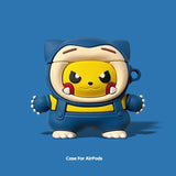 For Airpods Pro 3 Case 2025,3D Pokemon Ball Snorlax Earphone Silicone Cover For