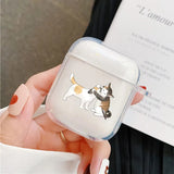 For AirPods 4 2024 Cartoon Funny Cat Cartoon Earphone Cover for Apple Airpod