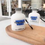 Anti-Fall Vodka Earphone Case Dustproof Silicone Bluetooth Headphone Protective