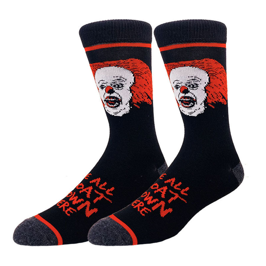 10/ 20Pairs Men Women Sport Socks Street Style Novelty Hip Hop Designer Happy Socks Funny for Basketball Skateboard Passions