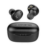 Monster Wireless Earbuds, Touch Control Bluetooth Earphones with Charging Case, Lightweight in-Ear Headphones, Built-in Microphone, IPX6 Waterproof, Fast Charging Sports Bluetooth Headset