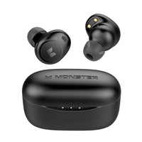 Monster Wireless Earbuds, Touch Control Bluetooth Earphones with Charging Case, Lightweight in-Ear Headphones, Built-in Microphone, IPX6 Waterproof, Fast Charging Sports Bluetooth Headset