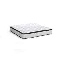 Signature Design by Ashley King Size Chime 12 Inch Medium Firm Hybrid Mattress with Cooling Gel Memory Foam
