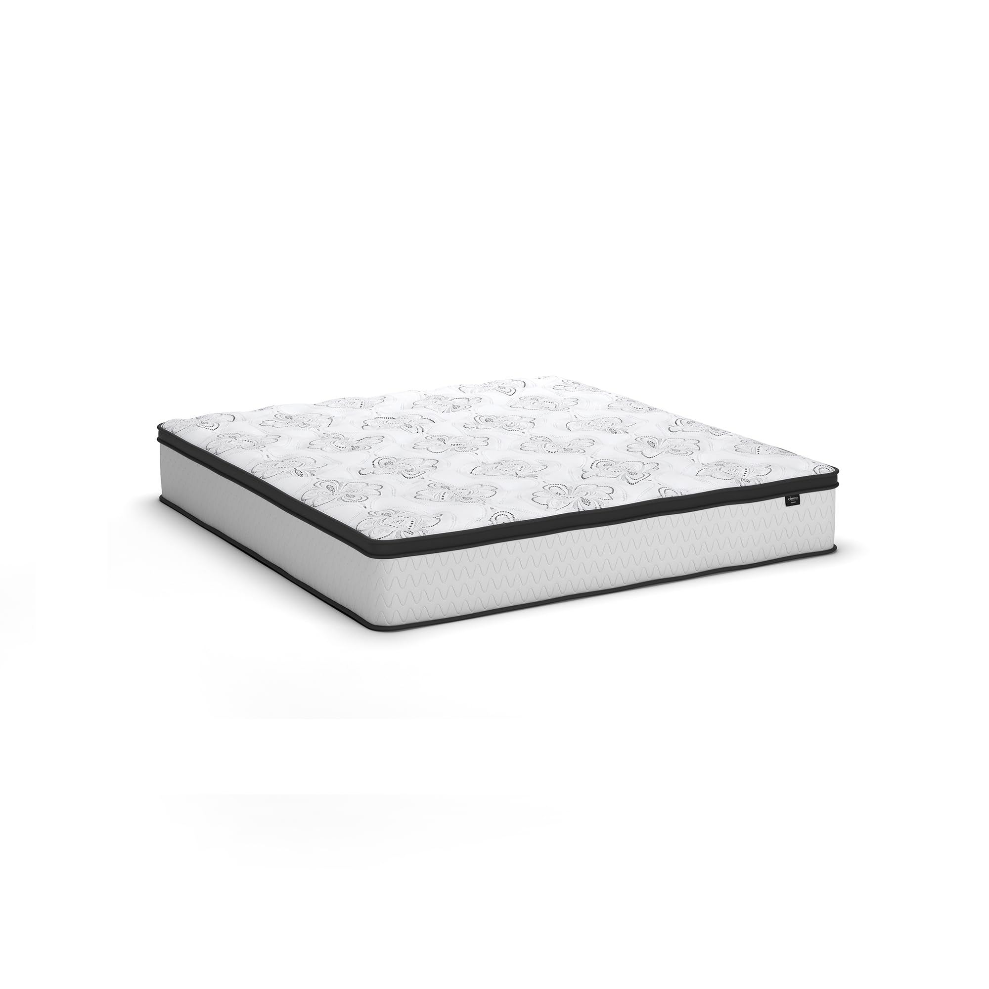 Signature Design by Ashley King Size Chime 12 Inch Medium Firm Hybrid Mattress with Cooling Gel Memory Foam