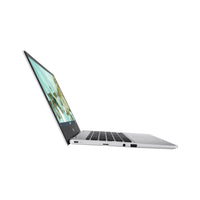 ASUS Chromebook CX1, 14" FHD, Intel® Celeron N4500 Processor, 64GB Storage, 4GB RAM, ChromeOS, Transparent Silver, CX1400CKA-AS44F