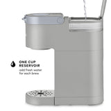 Keurig K-Mini Single Serve K-Cup Pod Coffee Maker, 6 to 12oz Brew size, with Cord Storage, Perfect for Small Spaces, Studio Gray