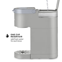 Keurig K-Mini Single Serve K-Cup Pod Coffee Maker, 6 to 12oz Brew size, with Cord Storage, Perfect for Small Spaces, Studio Gray