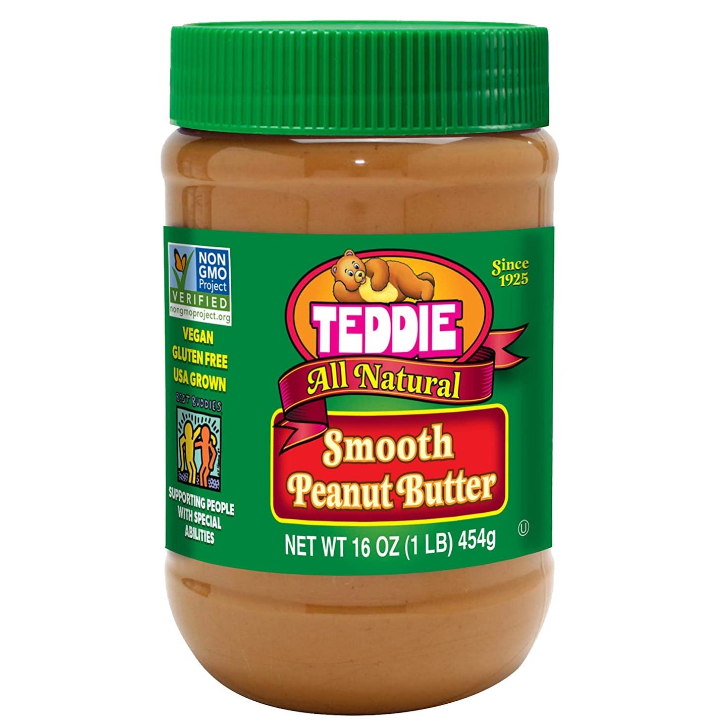 Teddie All Natural Smooth Peanut Butter