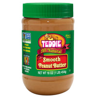 Teddie All Natural Smooth Peanut Butter