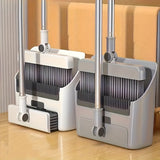 3 in 1 Foldable Broom Mop Dustpan Combination Set, Household Cleaning Tool Set, Efficient Cleaning, Flexible Design, Quick Dust Removal, Good Helper for Home And Office Cleaning 2025